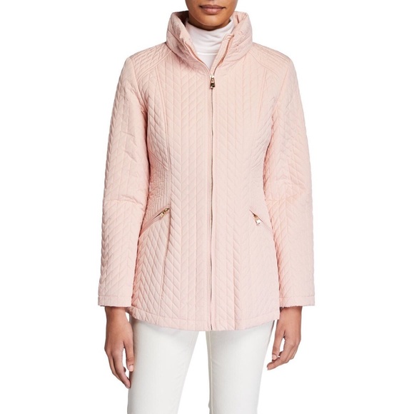 Karl Lagerfeld Jackets & Blazers - Karl Lagerfeld Paris Mixed Quilt Jacket